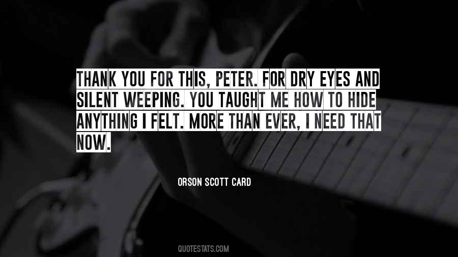 Eyes You Cant Hide Quotes #199057