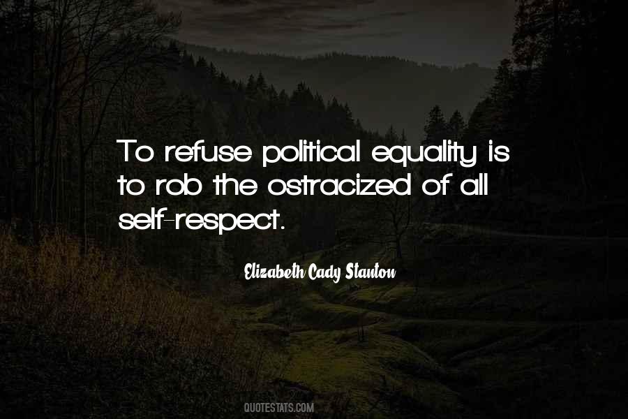 Political Equality Quotes #252538