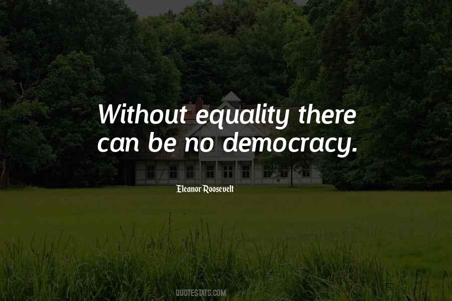Political Equality Quotes #267560