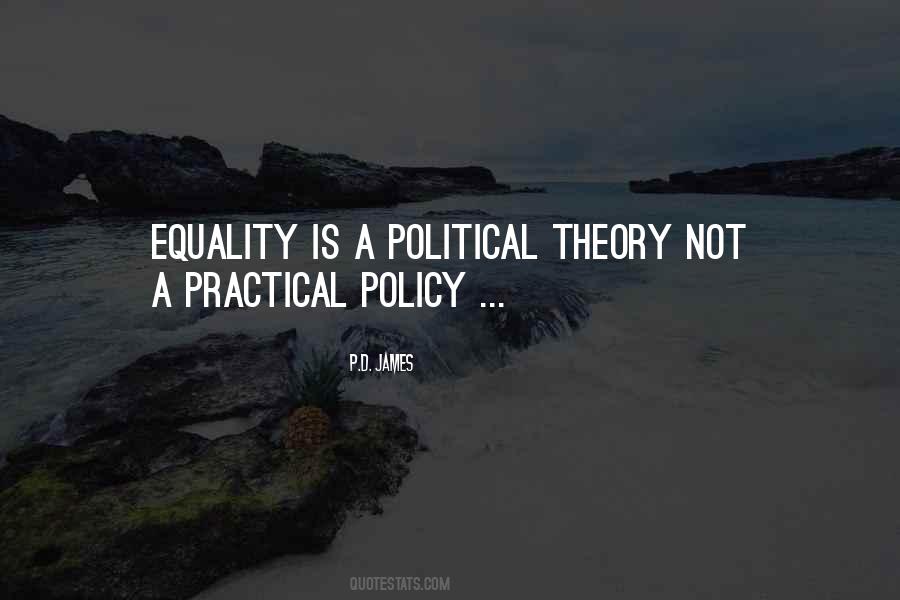 Political Equality Quotes #294116