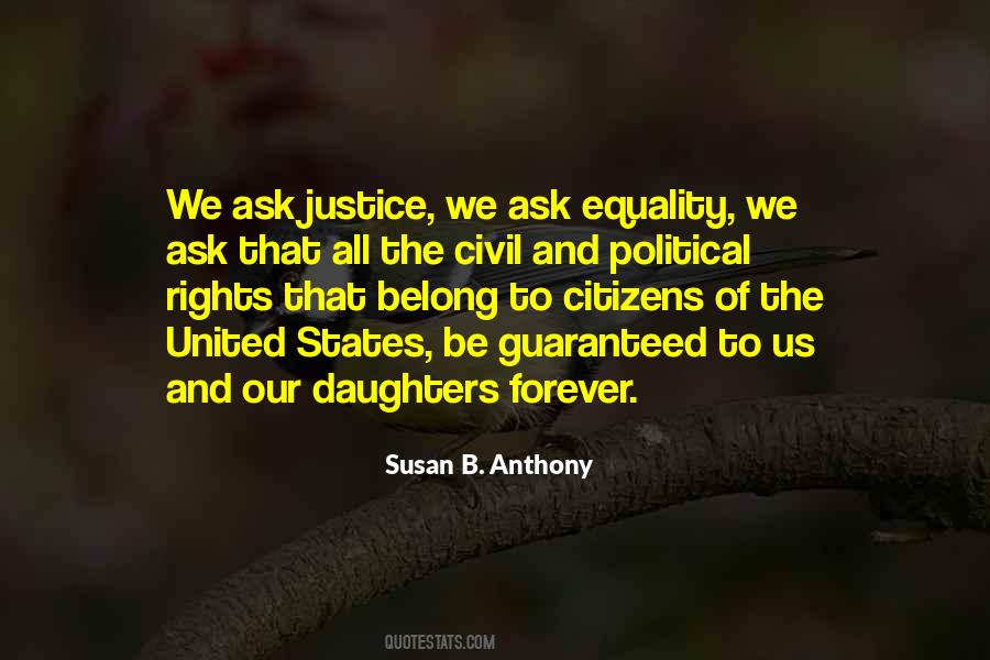 Political Equality Quotes #500501