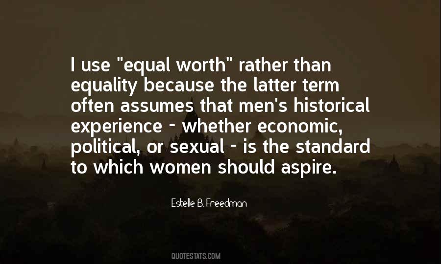 Political Equality Quotes #885092