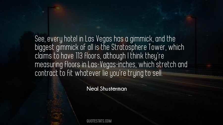 Stratosphere Vegas Quotes #570108