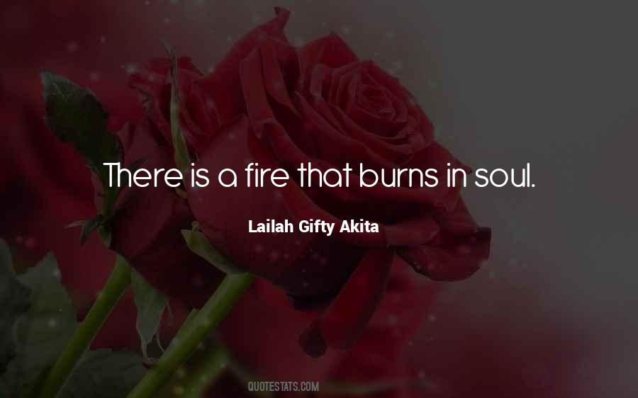 A Soul On Fire Quotes #52039