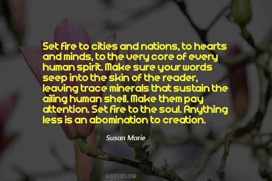 A Soul On Fire Quotes #56690