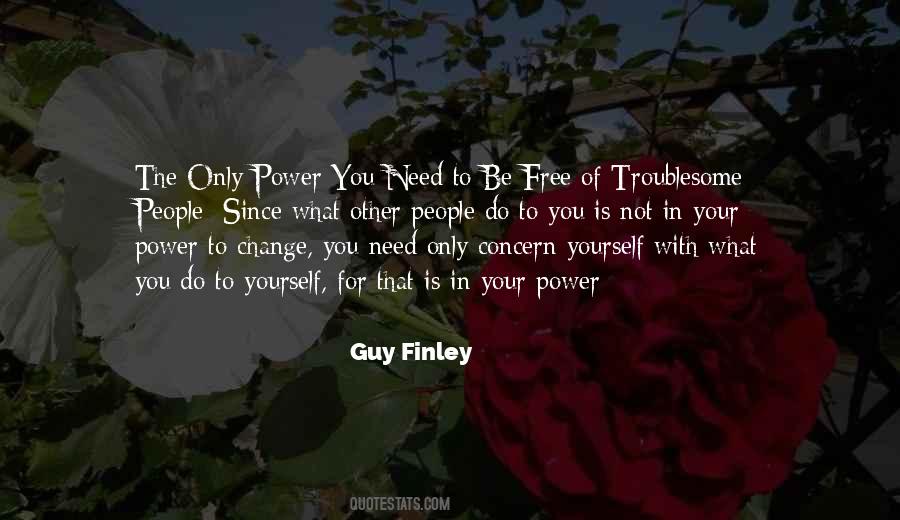 Troublesome People Quotes #485787