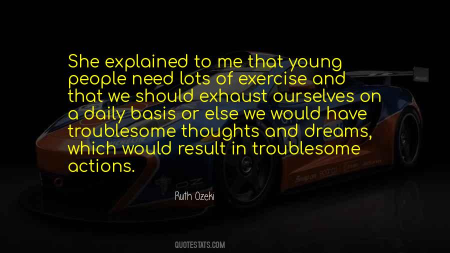 Troublesome People Quotes #819134
