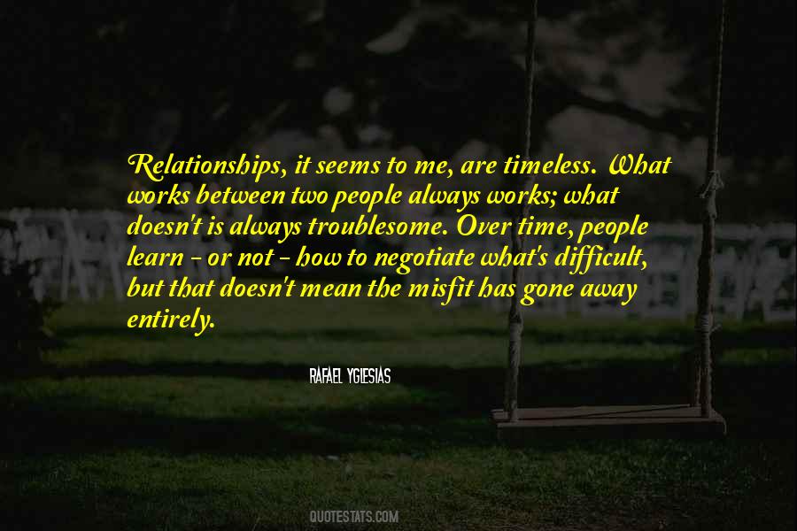 Troublesome People Quotes #903364