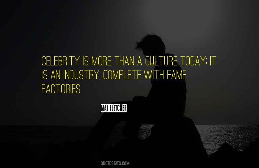 Culture Industry Quotes #38406