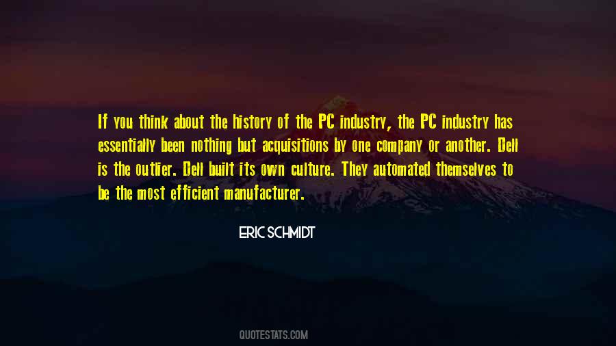 Culture Industry Quotes #824792