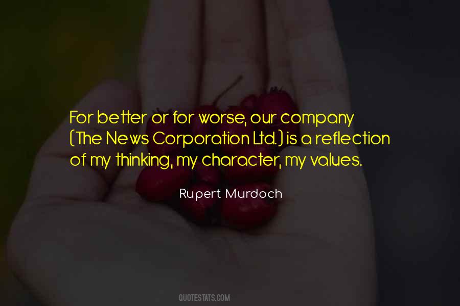 News Corporation Quotes #826607