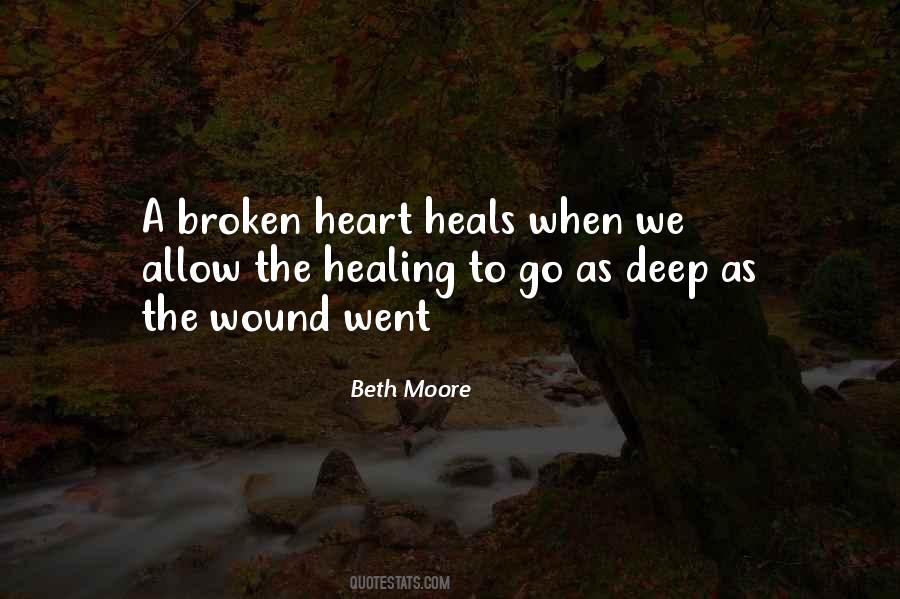 The Healing Quotes #1109539