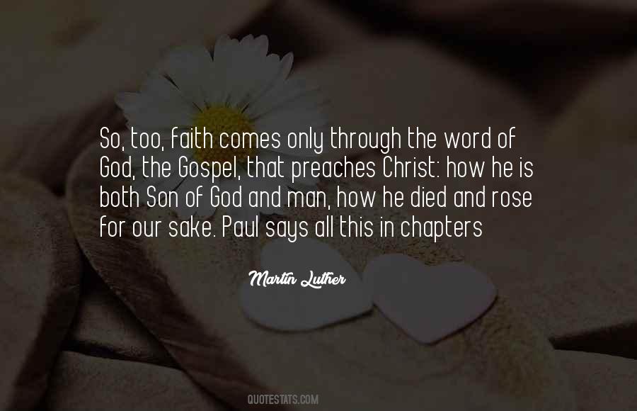 Died With Christ Quotes #135408