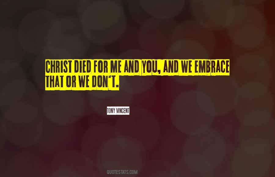 Died With Christ Quotes #194211