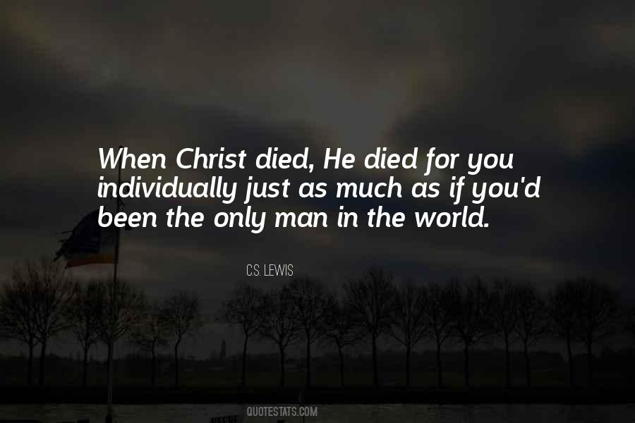 Died With Christ Quotes #461508