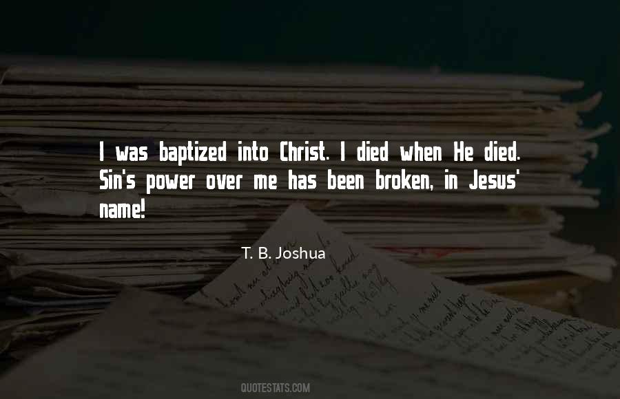 Died With Christ Quotes #638412