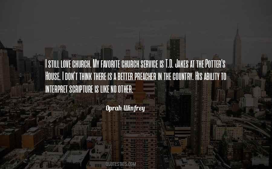 House Church Quotes #1280286