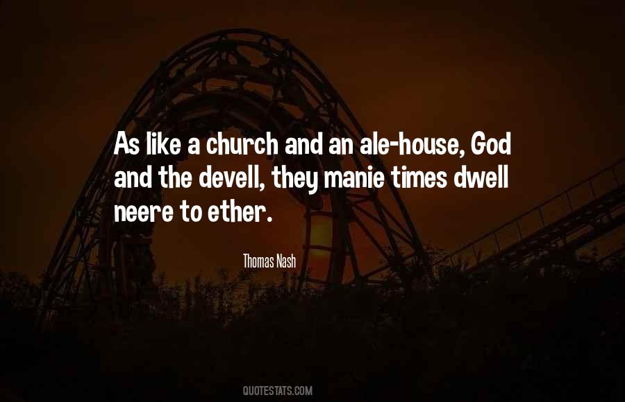 House Church Quotes #1389042