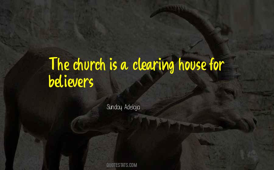 House Church Quotes #42661