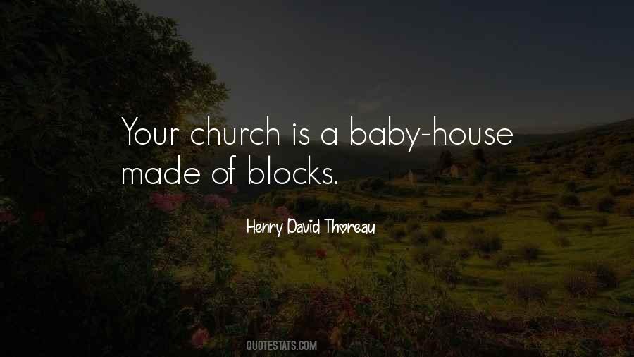 House Church Quotes #497806