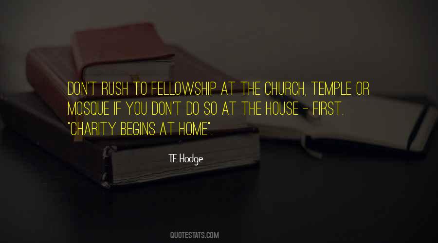 House Church Quotes #793335