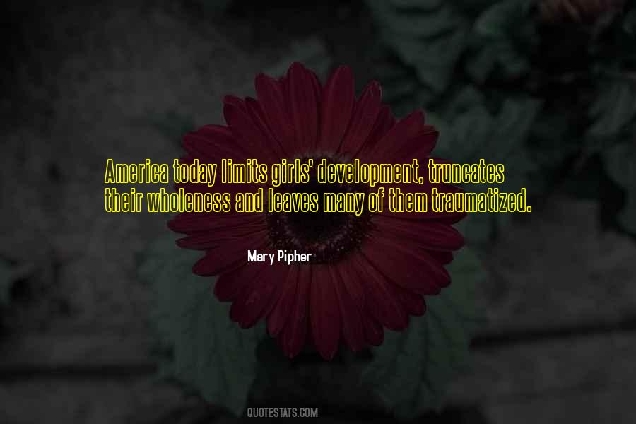 Pipher Mary Quotes #692592