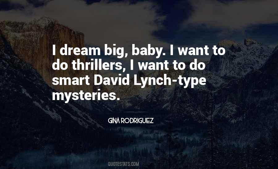 Mysteries And Thrillers Quotes #414224