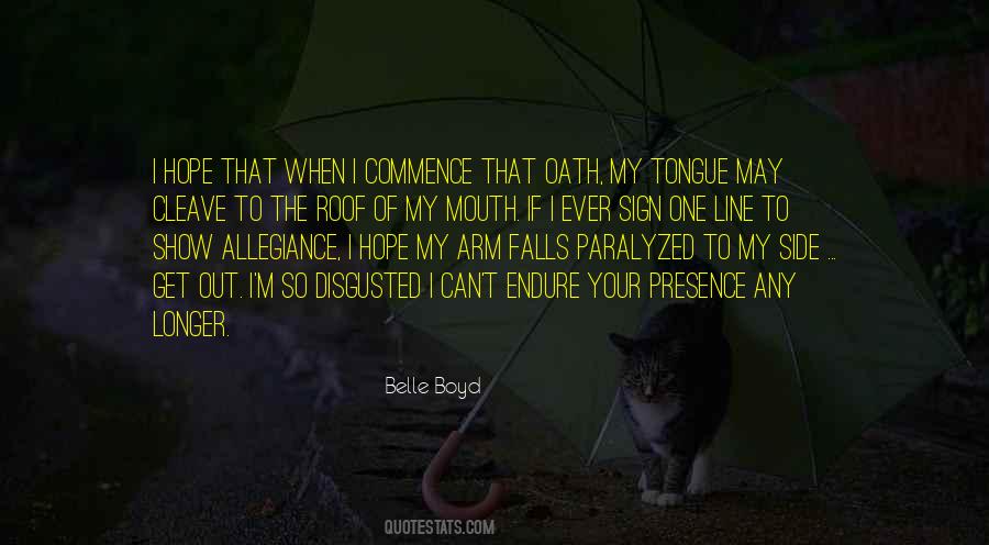Oath Of Allegiance Quotes #744875