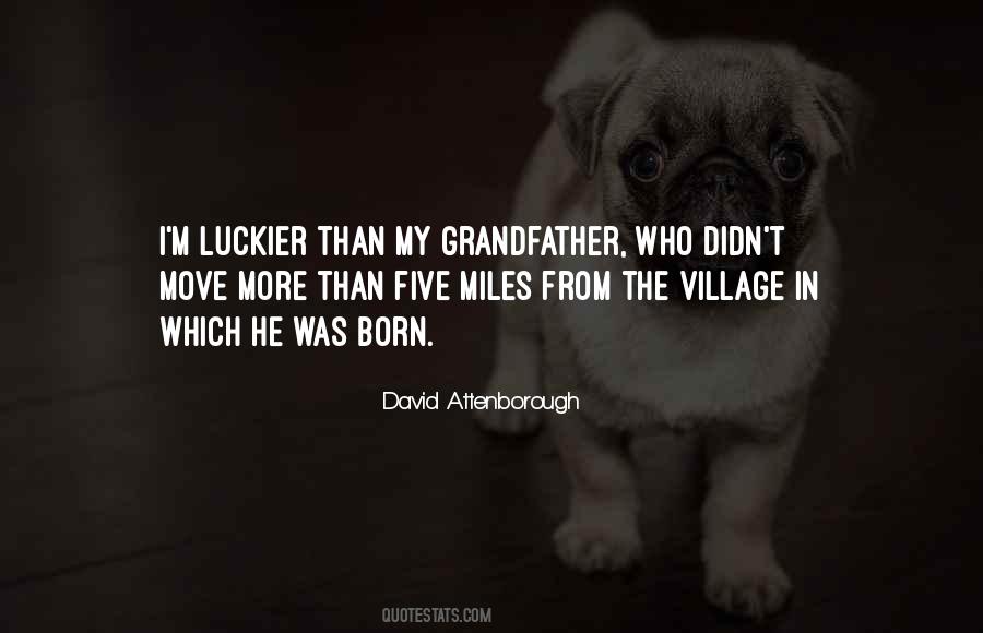Quotes About Luckier #1335905