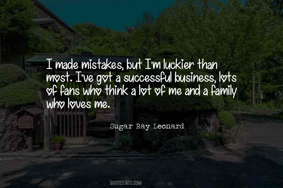 Quotes About Luckier #1494767