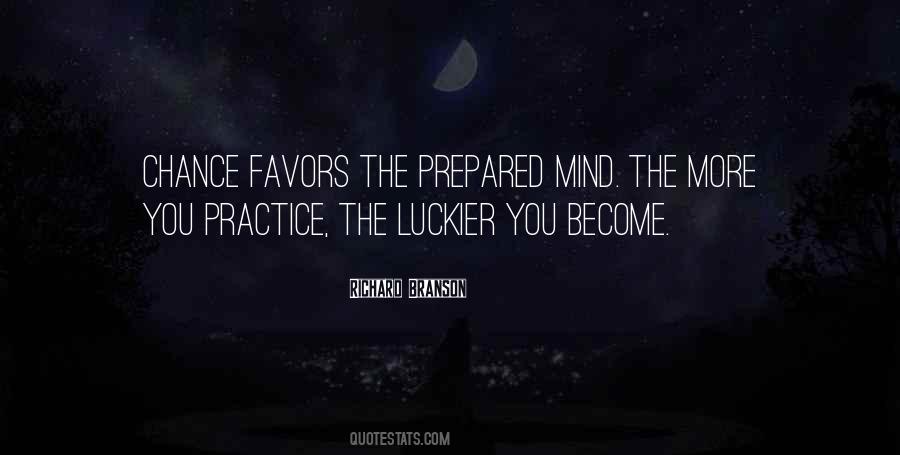 Quotes About Luckier #1653923