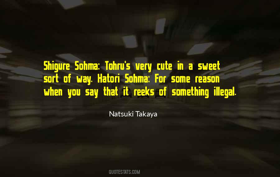 Tohru X Quotes #707272