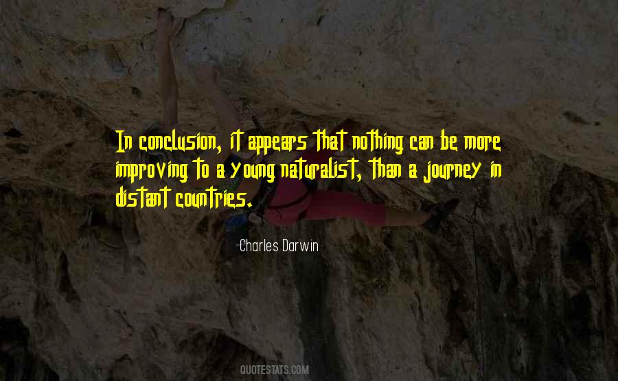 In Conclusion Quotes #1443135