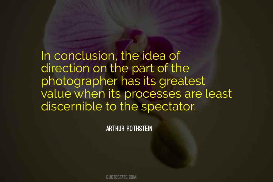 In Conclusion Quotes #158477