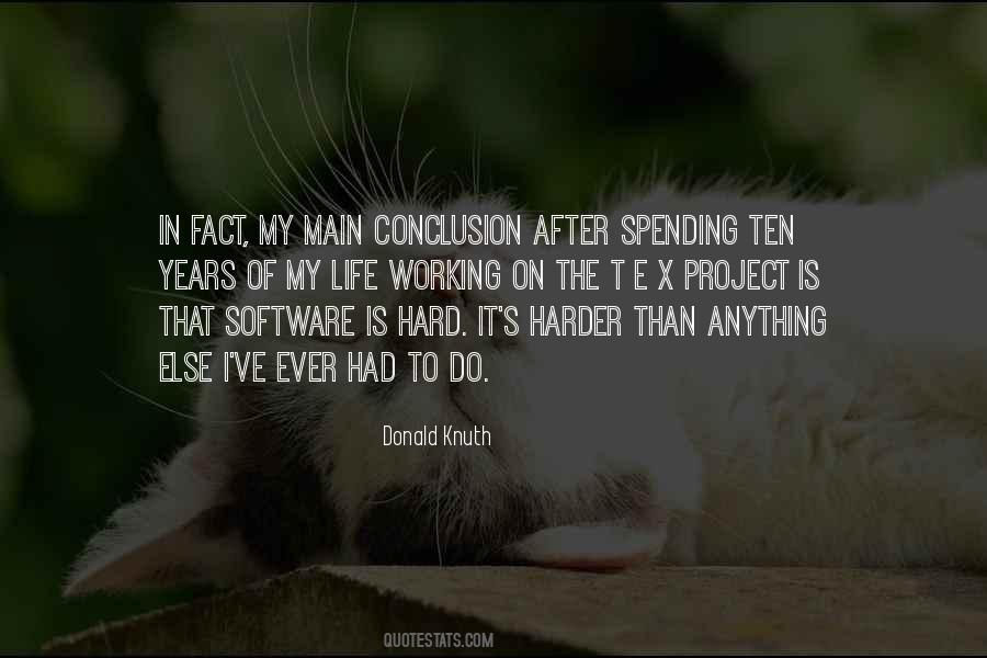 In Conclusion Quotes #171412