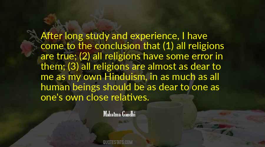 In Conclusion Quotes #399097