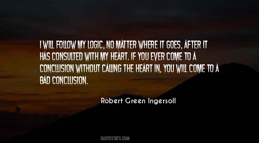 In Conclusion Quotes #418470