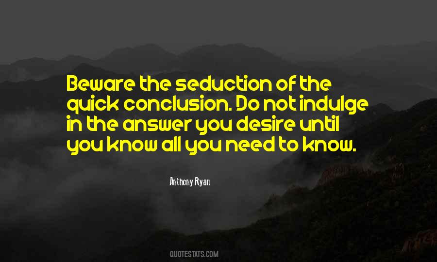 In Conclusion Quotes #80743