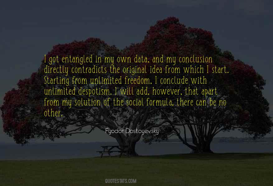 In Conclusion Quotes #86953