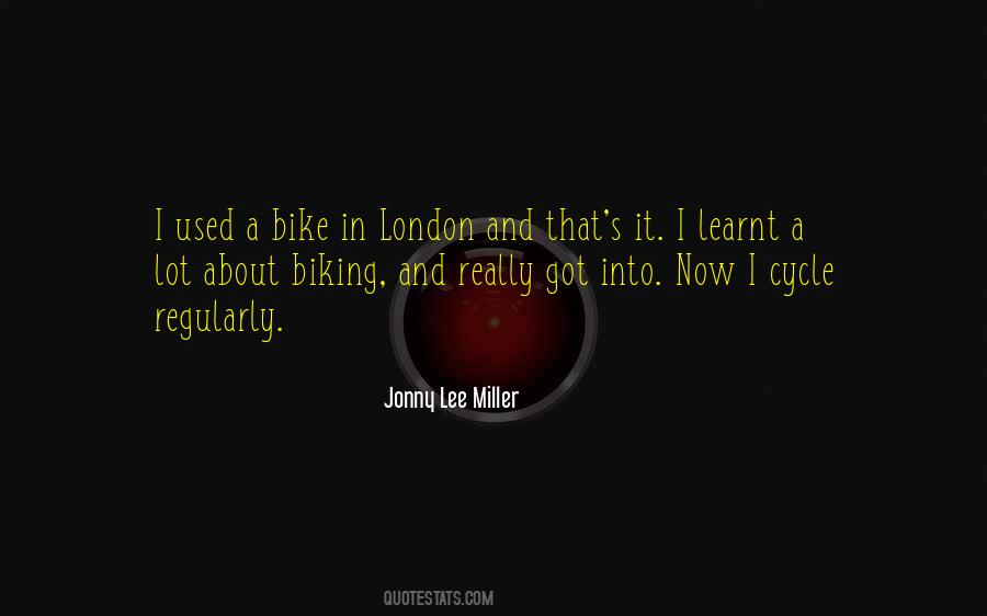 Bike Quotes #1176937