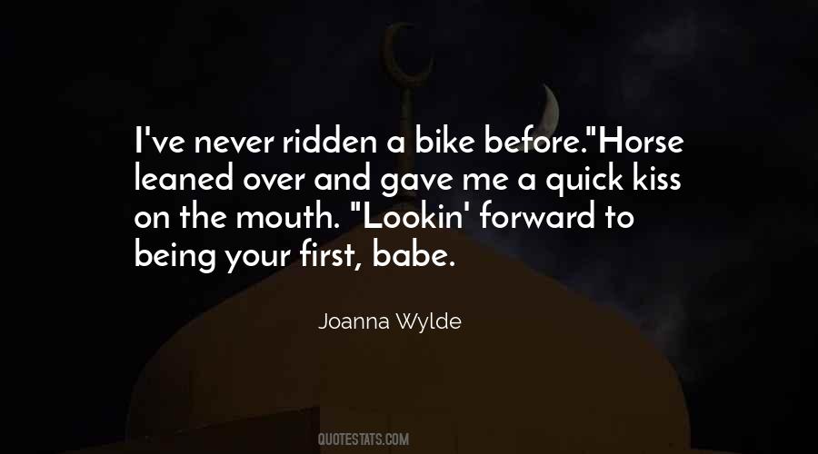 Bike Quotes #1301230