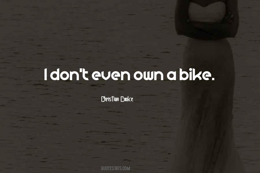 Bike Quotes #1327492