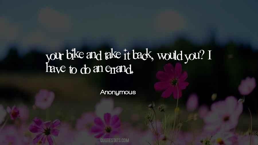 Bike Quotes #151530 Bike Quotes #151530