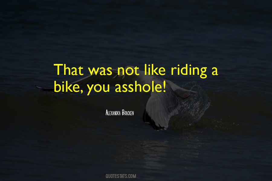 Bike Quotes #290703 Bike Quotes #290703
