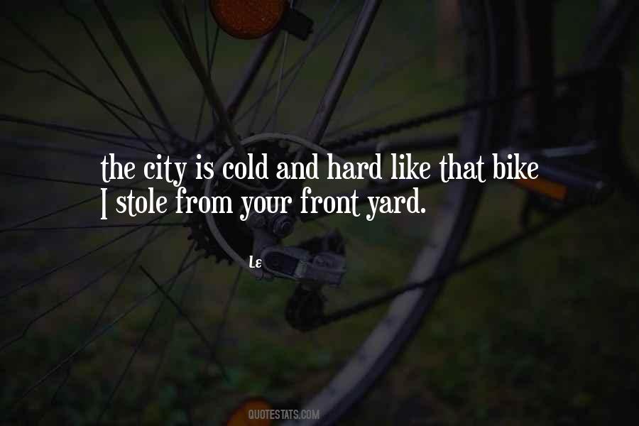 Bike Quotes #40708 Bike Quotes #40708