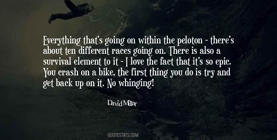 Bike Races Quotes #909939