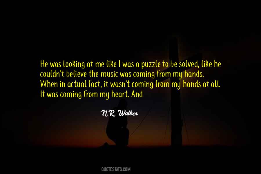 A Puzzle Quotes #1193160