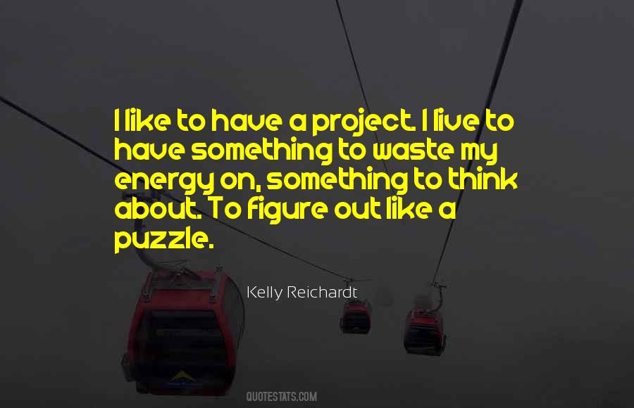 A Puzzle Quotes #1322854