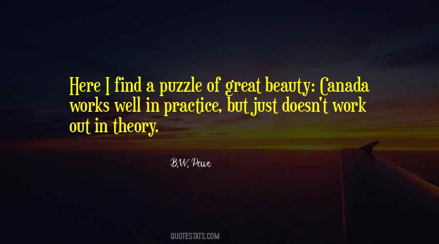 A Puzzle Quotes #1450094