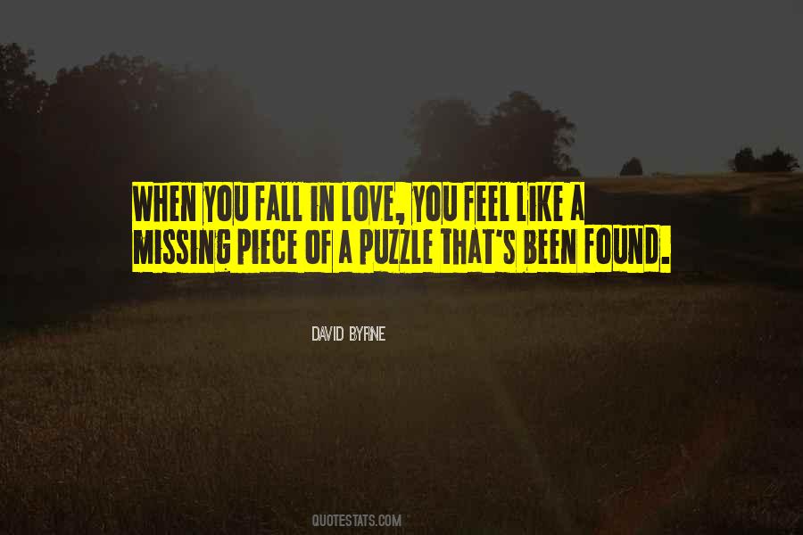 A Puzzle Quotes #1608584